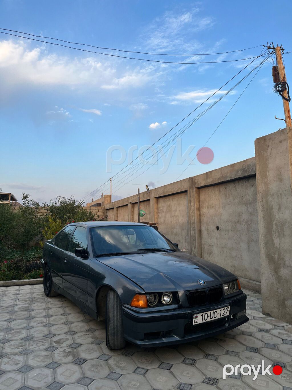 BMW 3 series: 1.8 l 1993 il Sedan — Avtomobillər, Bakı (5)