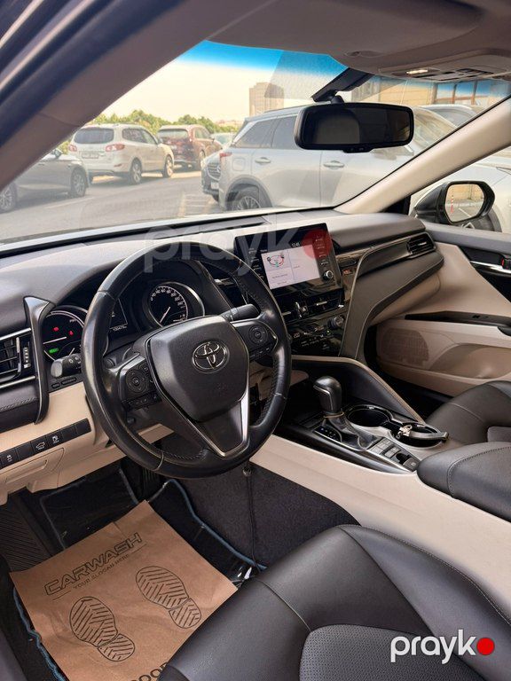 Toyota Camry, 2.5 L, 1.6 kWh, 2023 il, 100 500 km — Avtomobillər, Bakı (11)
