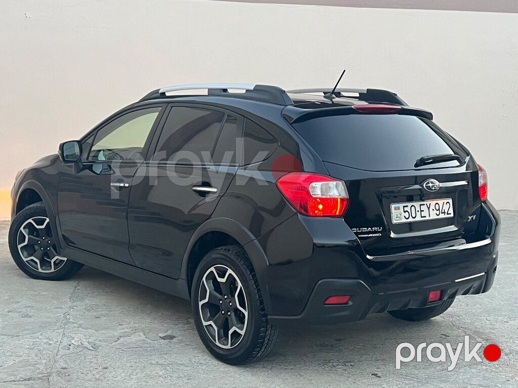 Subaru XV, 2.0 L, 2015 il, 200 000 km — Avtomobillər, Sumqayıt (2)