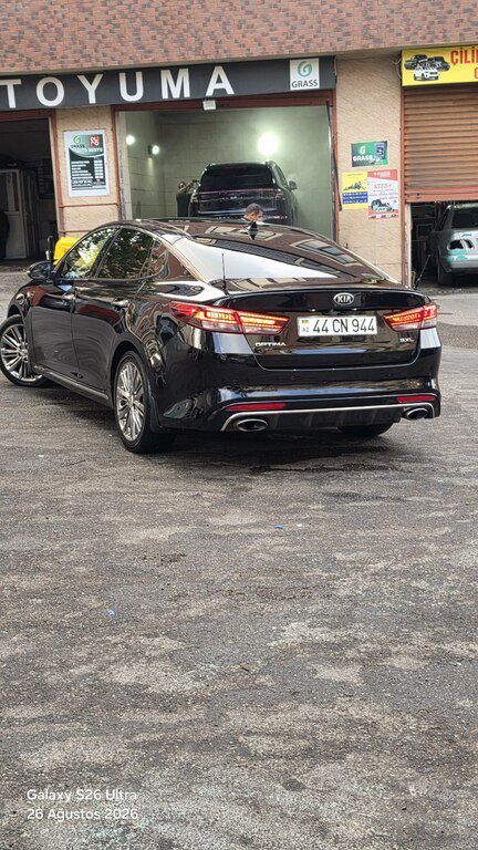 Kia Optima, 2.0 L, 2016 il, 257 000 km — Avtomobillər, Masallı (3)