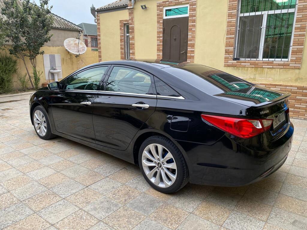 Hyundai Sonata, 2.4 L, 2010 il, 221 982 km — Avtomobillər, Bakı (3)