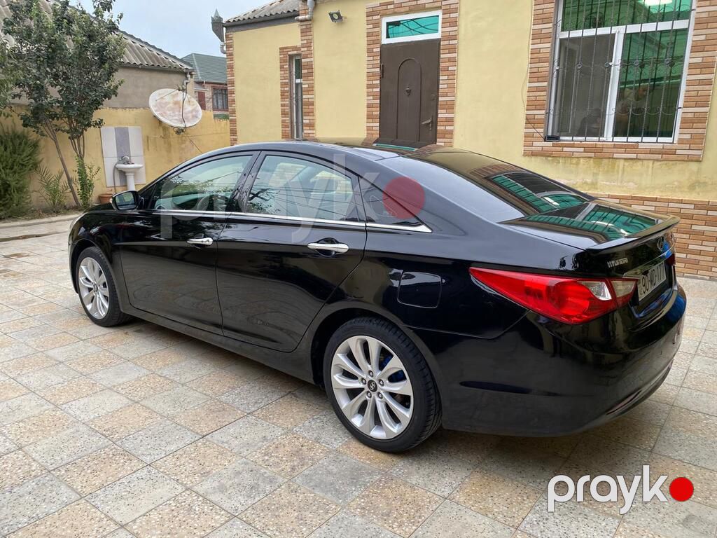 Hyundai Sonata, 2.4 L, 2010 il, 221 982 km — Avtomobillər, Bakı (3)