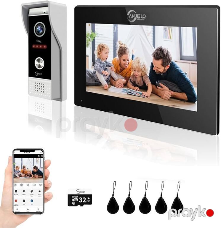 Tuya Sensor Smart Domofon — Ağıllı ev və təhlükəsizlik, Bakı (3)