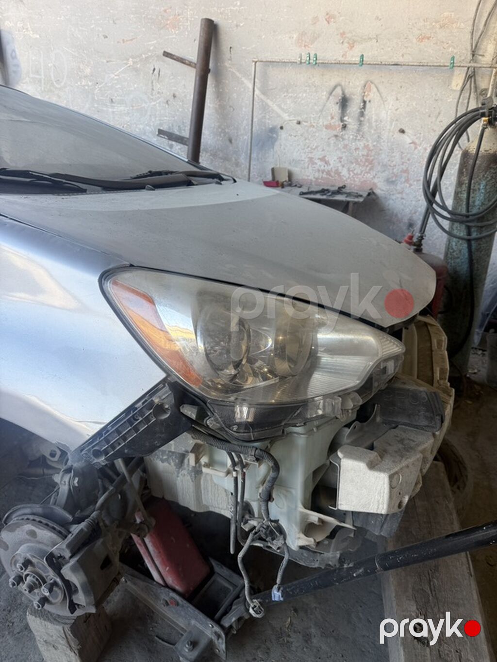 Məhsul: Toyota Prius ZVW30 (2009–2011) ön fara — sağ və sol tərəf üçün — Avtomobil işığı, Bakı (2)