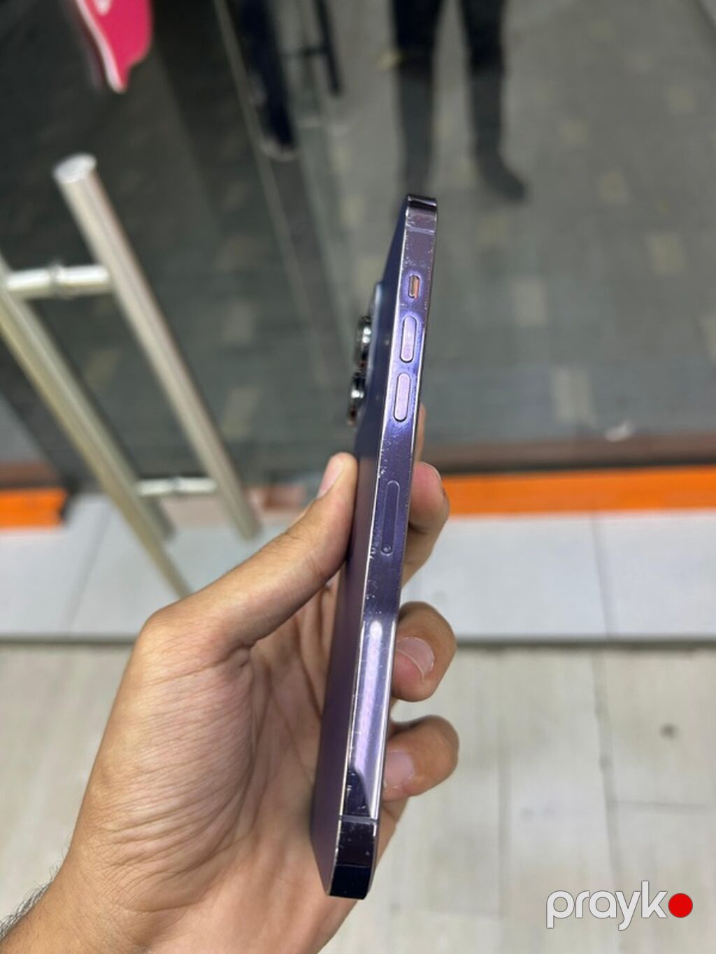 IPhone 14 Pro Max, 256 GB, Deep Purple, Simsiz şarj — Apple iPhone, Sumqayıt (4)
