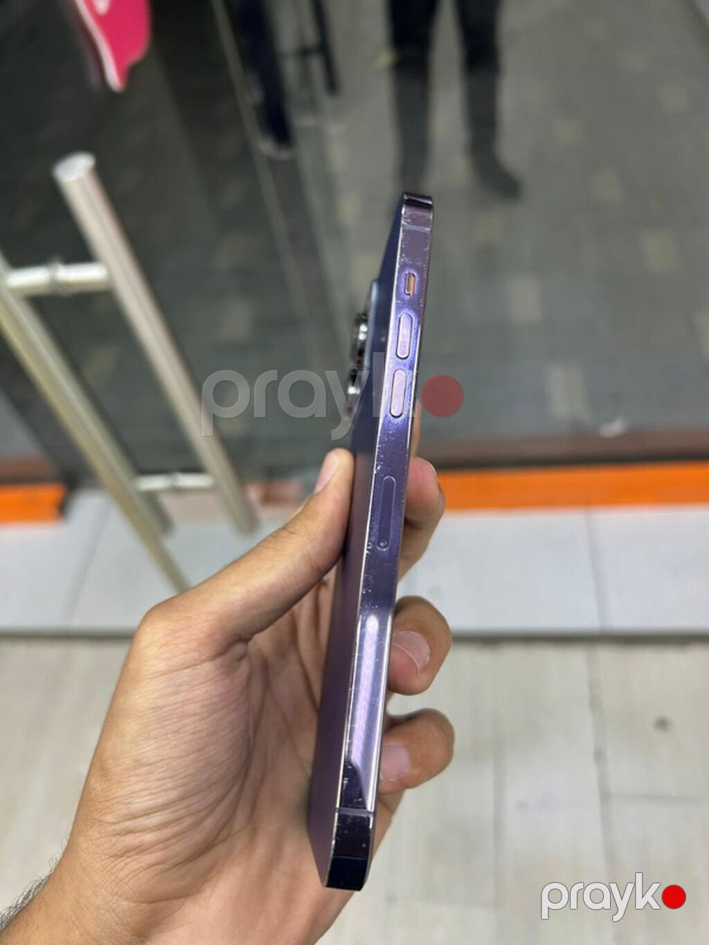 IPhone 14 Pro Max, 256 GB, Deep Purple, Simsiz şarj — Apple iPhone, Sumqayıt (4)