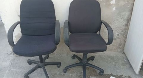 Ofis kresloları – 3 ədəd — Ofis mebeli
