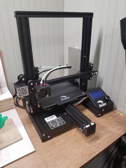 3D Printer Creality — Bakı