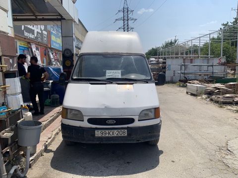 Ford Transit, 2.5 L, 1999 il, 569 463 km — Gəncə