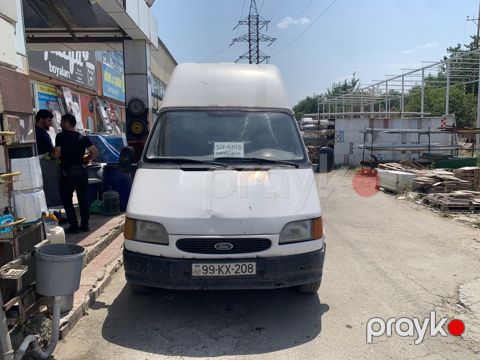 Ford Transit, 2.5 L, 1999 il, 569 463 km
