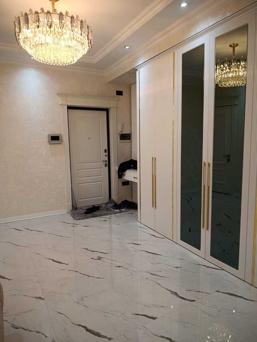 3-otaqlı yeni tikili, Abbas Mirzə Şərifzadə küç., 120 m² — Mənzil, Bakı (8)