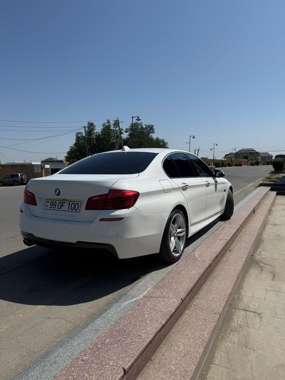 BMW 520d, 2.0 L, 2015 il, 171 000 km — Avtomobillər, Şəmkir (12)