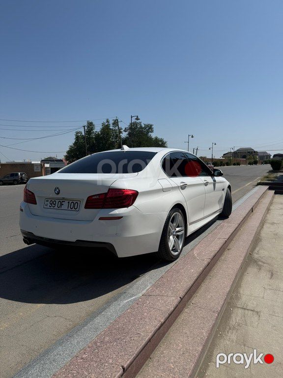 BMW 520d, 2.0 L, 2015 il, 171 000 km — Avtomobillər, Şəmkir (12)