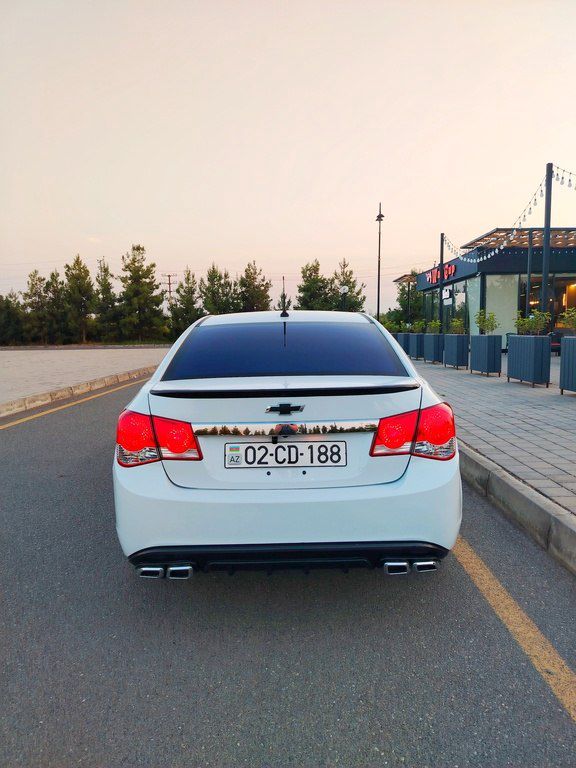 Chevrolet Cruze, 1.4 L, 2013 il, 222 664 km — Avtomobillər, Ağdaş (5)