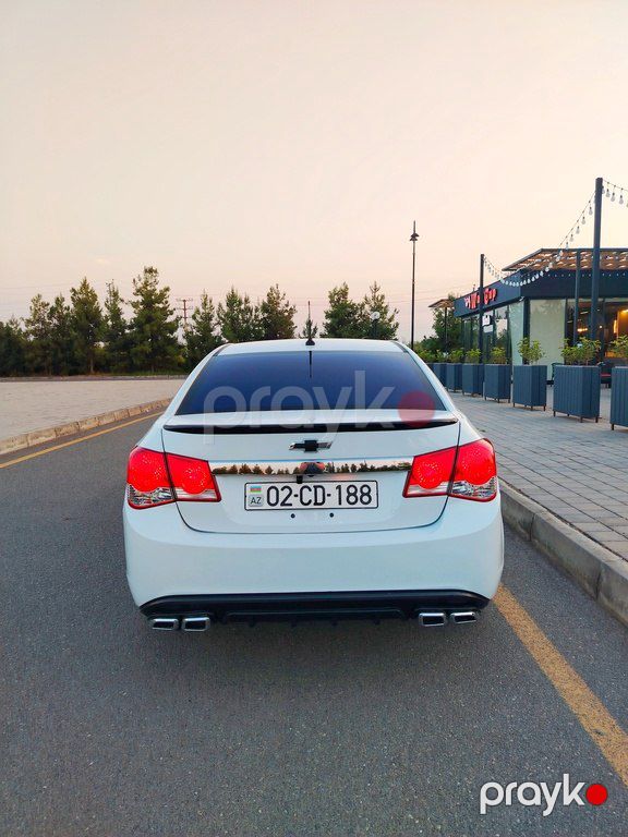 Chevrolet Cruze, 1.4 L, 2013 il, 222 664 km — Avtomobillər, Ağdaş (5)