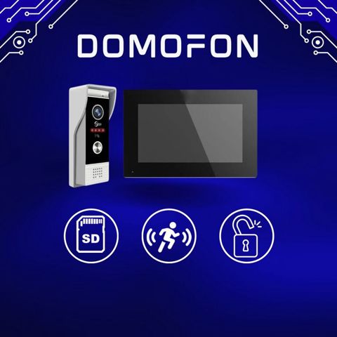 Tuya Sensor Smart Domofon — Bakı