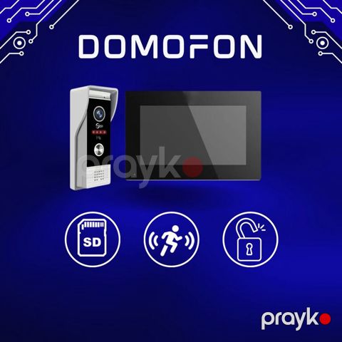 Tuya Sensor Smart Domofon — Bakı