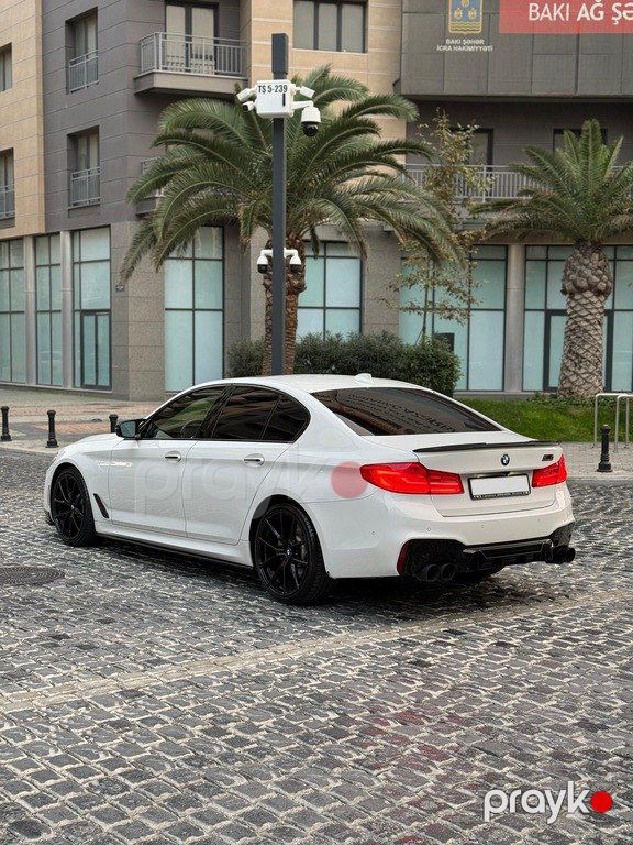 BMW 530, 2.0 L, 2017 il, 103 000 km — Avtomobillər, Bakı (4)