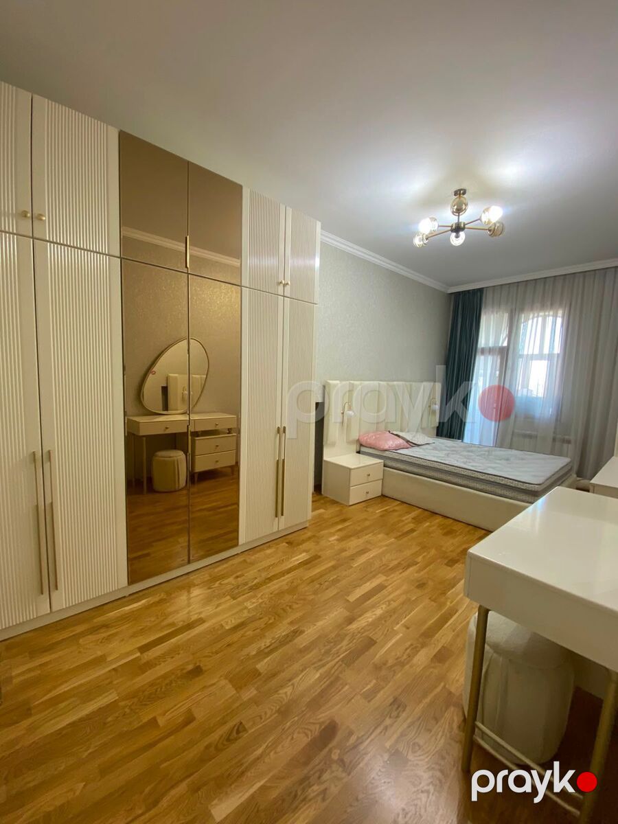 İcarəyə verilir 3 otaqlı yeni tikili 120 m² — Mənzil, Bakı (8)