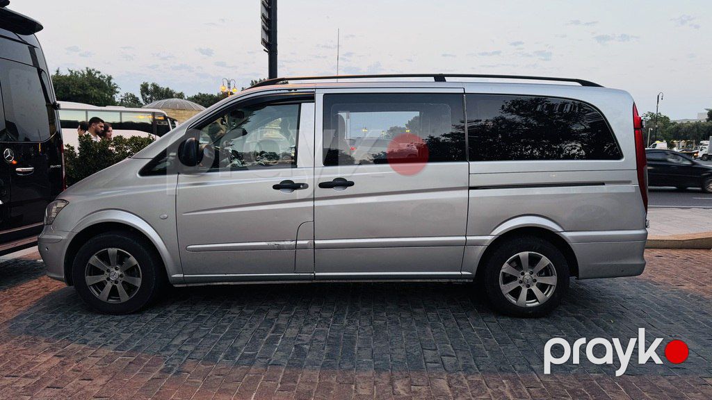 Mercedes Vito 111 CDI, 2.1 L, 2006 il, 586 000 km — Avtomobillər, Bakı (5)