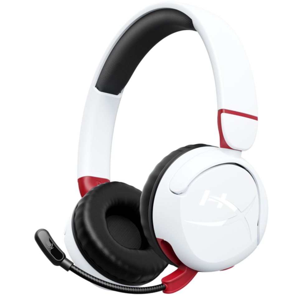 Qulaqlıq HyperX Cloud Mini Wireless White 7G8F2AA — Oyun qulaqcıqları, Bakı (2)