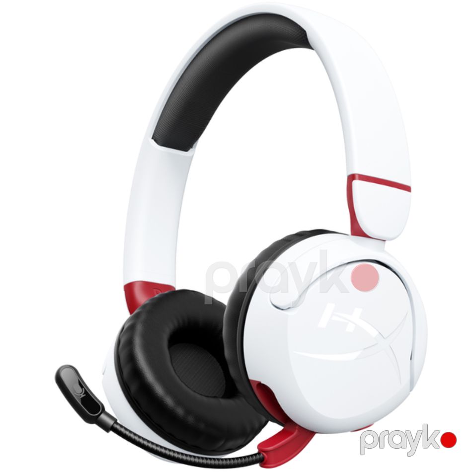 Qulaqlıq HyperX Cloud Mini Wireless White 7G8F2AA — Oyun qulaqcıqları, Bakı (2)