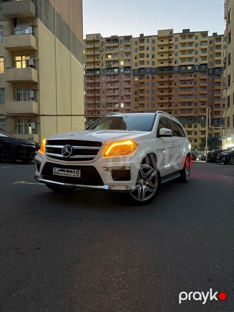 Mercedes GL 350 4MATIC, 3.0 L, 2013 il, 350 000 km — Bakı