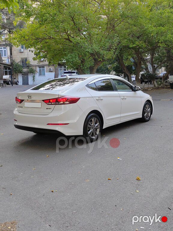 Hyundai Avante, 1.6 L, 2016 il, 199 900 km — Avtomobillər, Bakı (3)