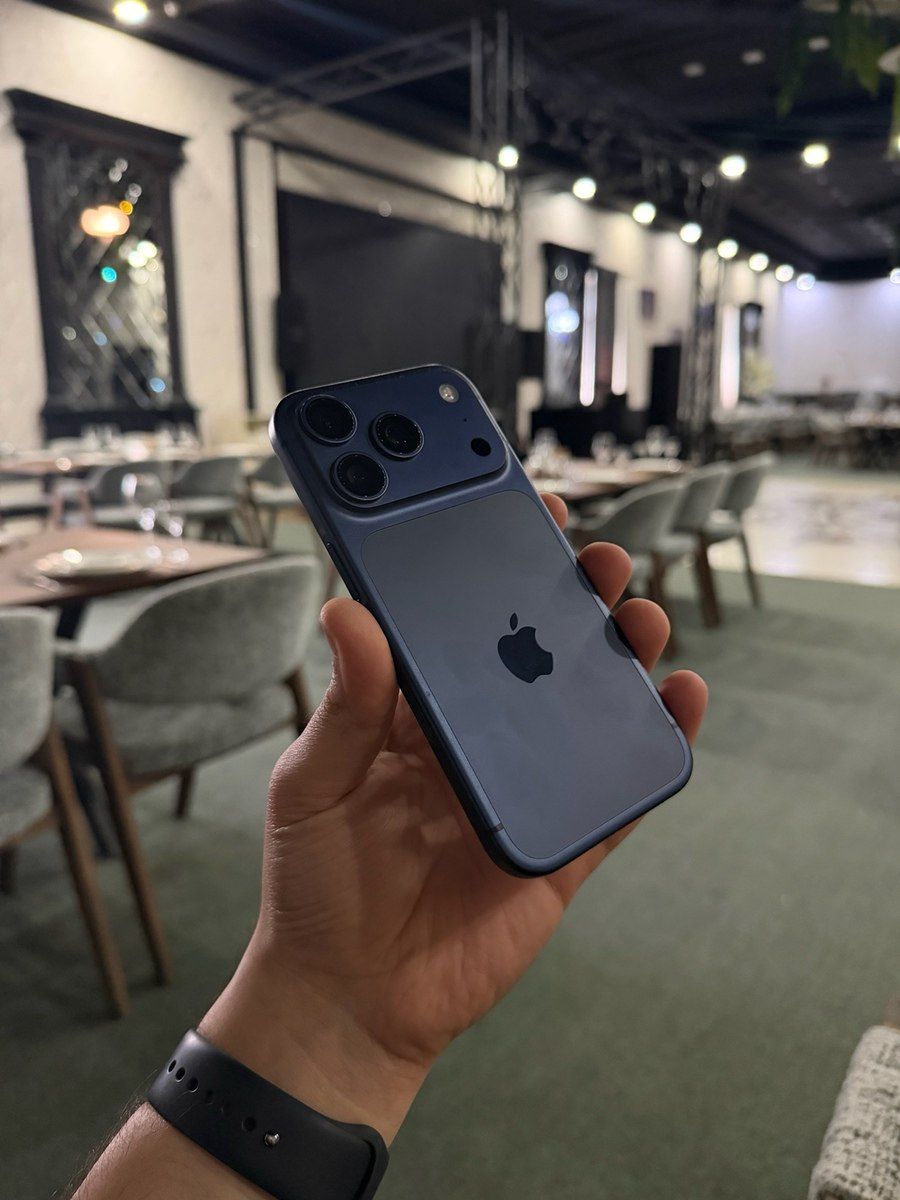 Apple iPhone 17 Pro Deep Blue 256GB/12GB — Smartfonlar, Bakı