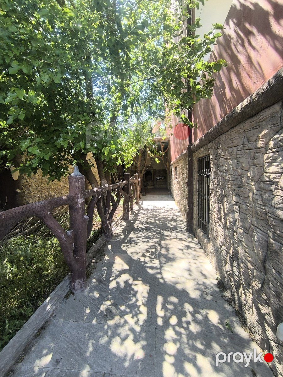 Satılır 8 otaqlı həyət evi/bağ evi 400 m² — Ev, villa, Bakı (3)
