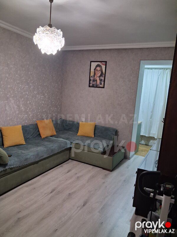 Xətai rayonunda 1 otaqlı Köhnə tikili Satılır, 36 m² — Mənzil, Bakı (2)