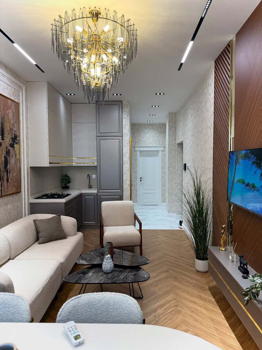 İcarəyə verilir 2 otaqlı yeni tikili 55 m² — Mənzil, Bakı (3)