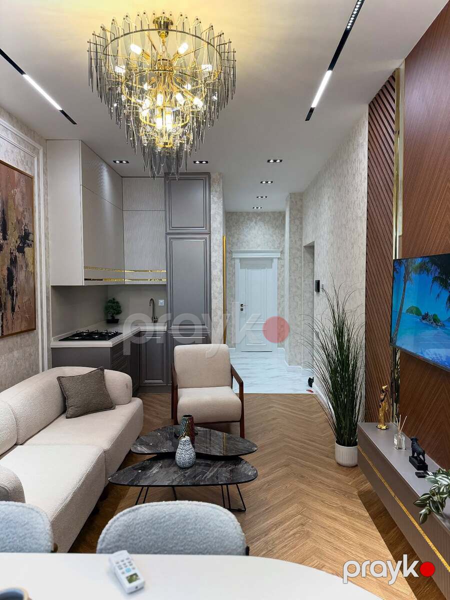 İcarəyə verilir 2 otaqlı yeni tikili 55 m² — Mənzil, Bakı (3)