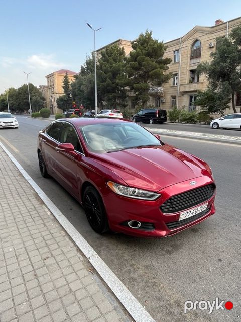 Ford Fusion (North America), 1.5 L, 2016 il, 182 000 km — Bakı