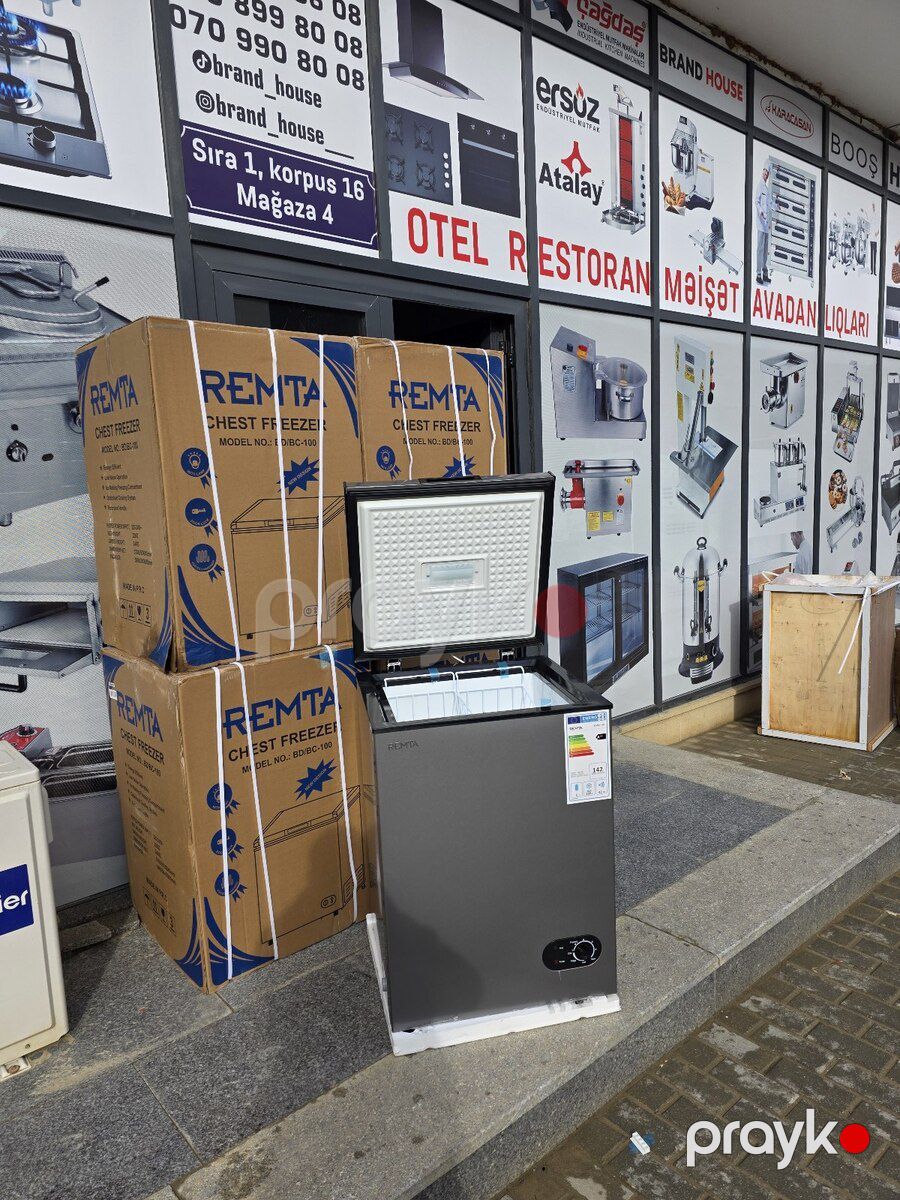 Dərin dondurucu Remta 100L — Biznes və avadanlıq, Bakı