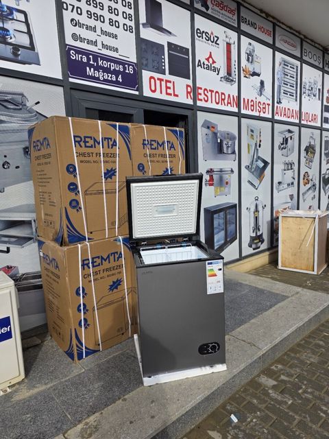 Dərin dondurucu Remta 100L — Bakı