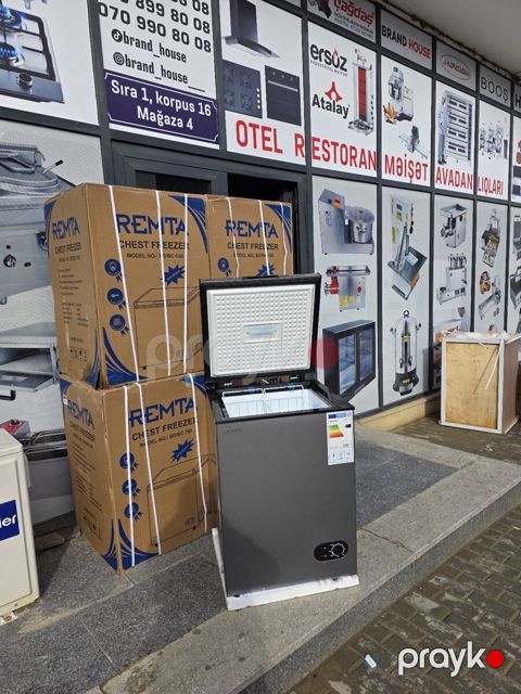 Dərin dondurucu Remta 100L — Bakı