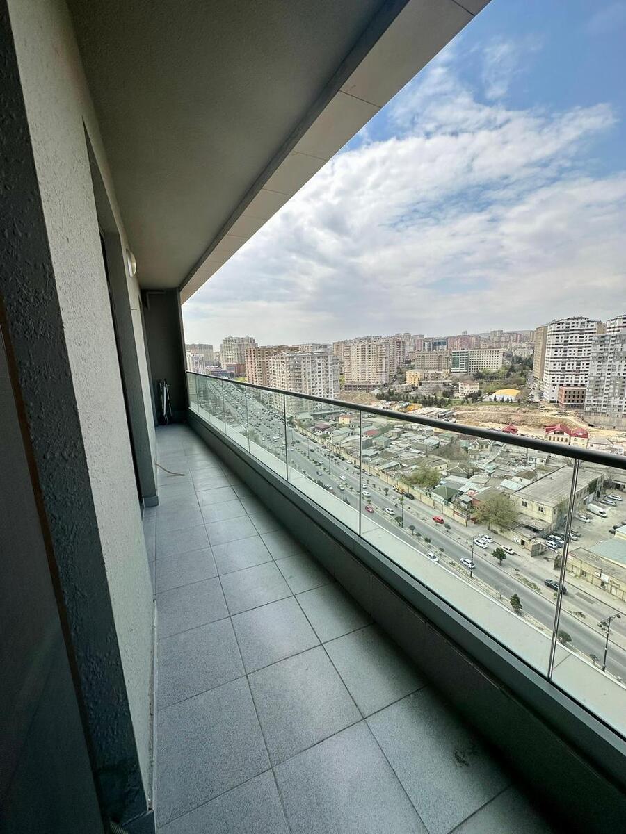 Satılır 3 otaqlı yeni tikili 107 m² — Mənzil, Bakı (11)