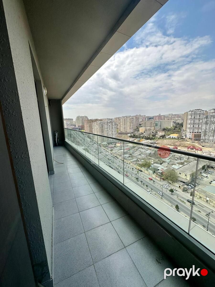 Satılır 3 otaqlı yeni tikili 107 m² — Mənzil, Bakı (11)
