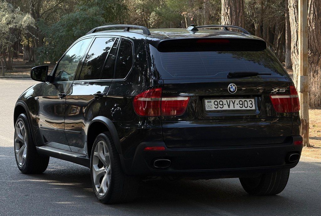 BMW X5, 4.8 L, 2008 il, 260 000 km — Avtomobillər, Bakı (9)