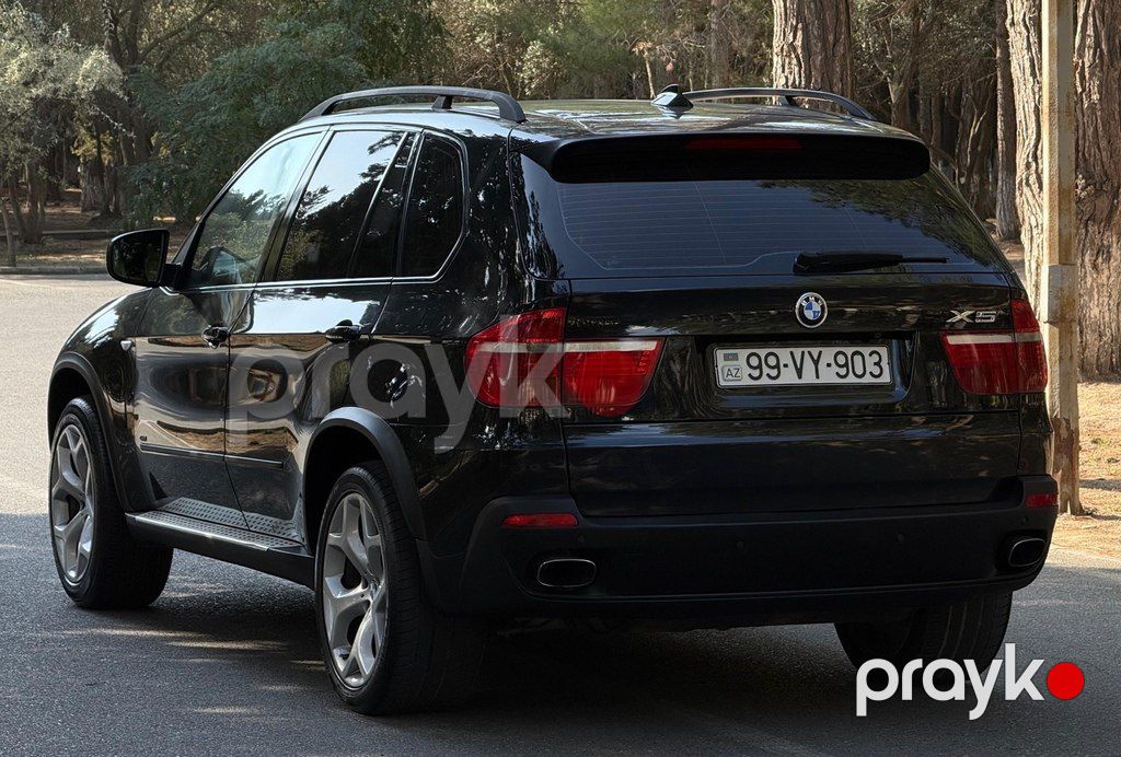BMW X5, 4.8 L, 2008 il, 260 000 km — Avtomobillər, Bakı (9)
