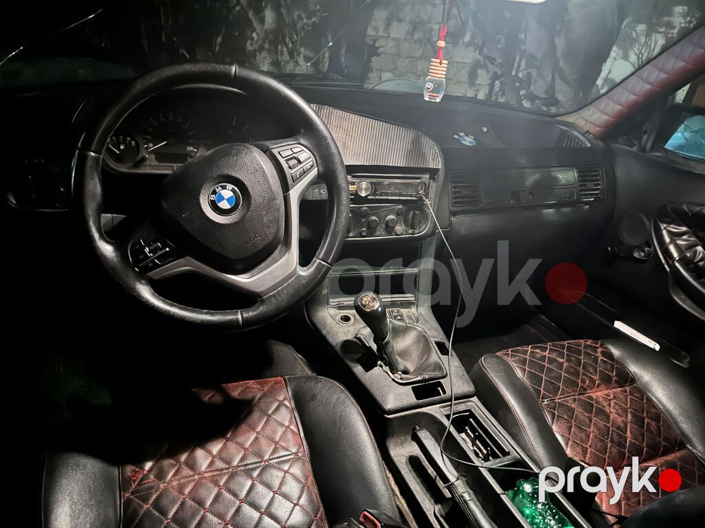 BMW 3 series: 1.8 l 1993 il Sedan — Avtomobillər, Bakı (3)