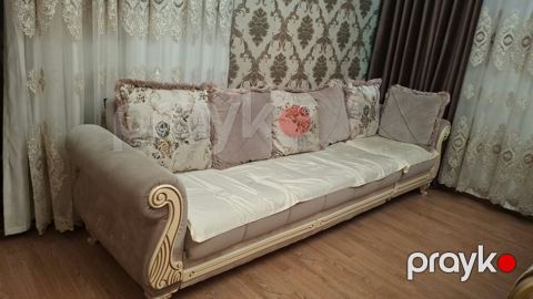 Klassik üslubda mebel dəsti - Qonaq otağı dəsti: - Uzun, tay — Bakı