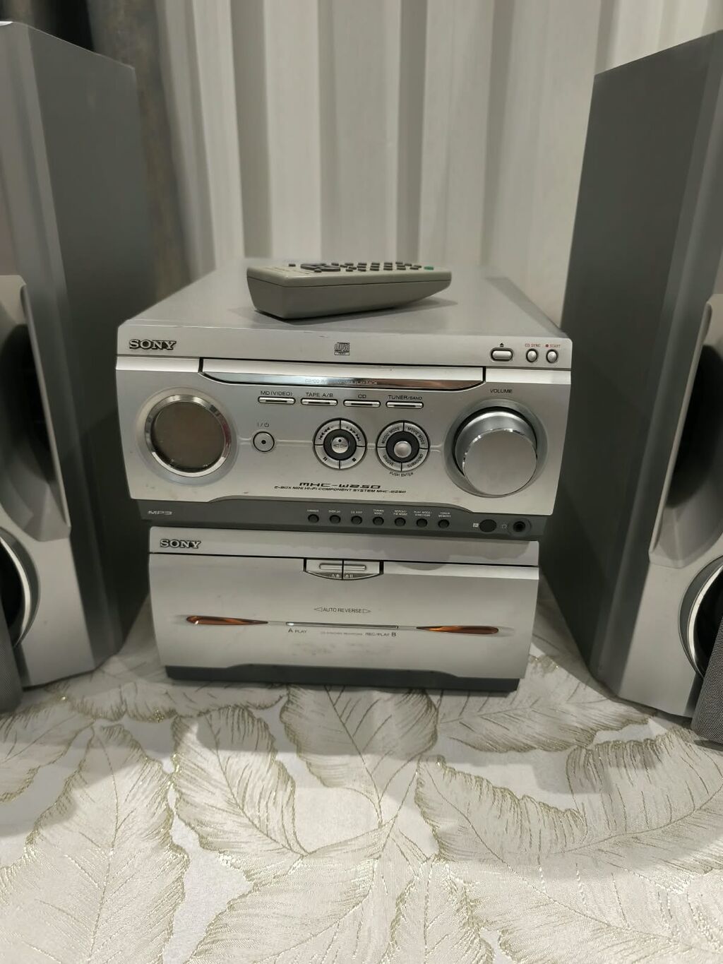 Sony mini hi-fi musiqi sistemi – kompakt və güclü ev audio dəsti — Akustik sistemlər, Bakı (5)
