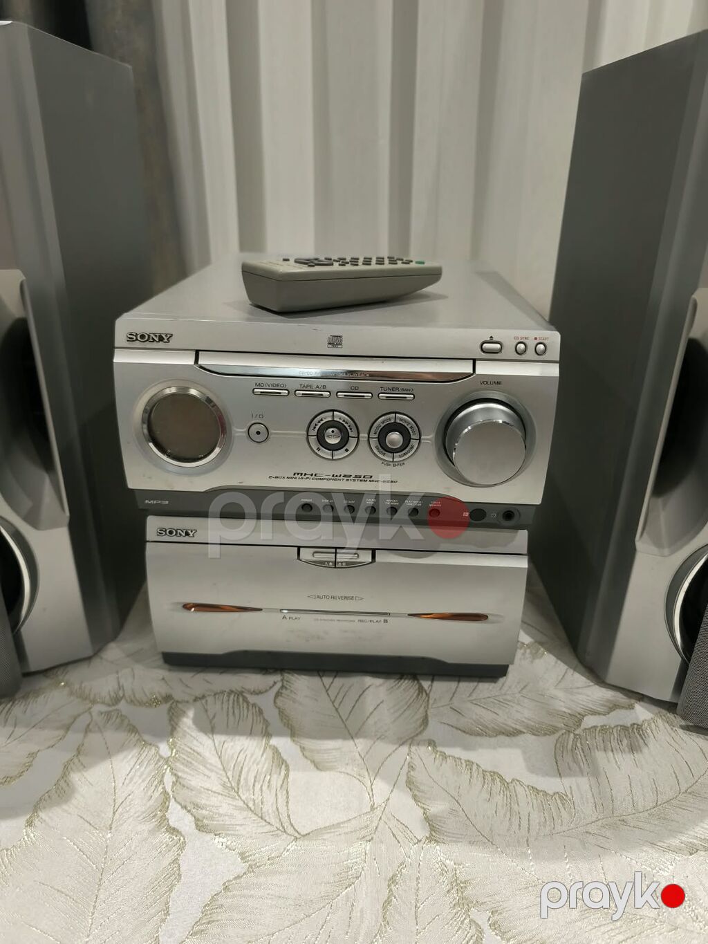 Sony mini hi-fi musiqi sistemi – kompakt və güclü ev audio dəsti — Akustik sistemlər, Bakı (5)
