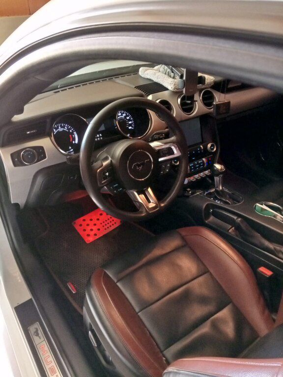 Ford Mustang, 2.3 L, 2015 il, 150 000 km — Avtomobillər, Balakən (8)