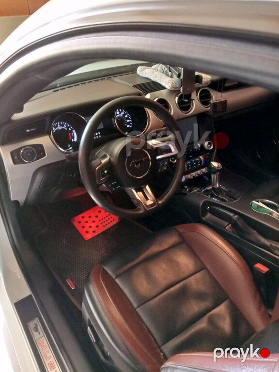 Ford Mustang, 2.3 L, 2015 il, 150 000 km — Avtomobillər, Balakən (8)