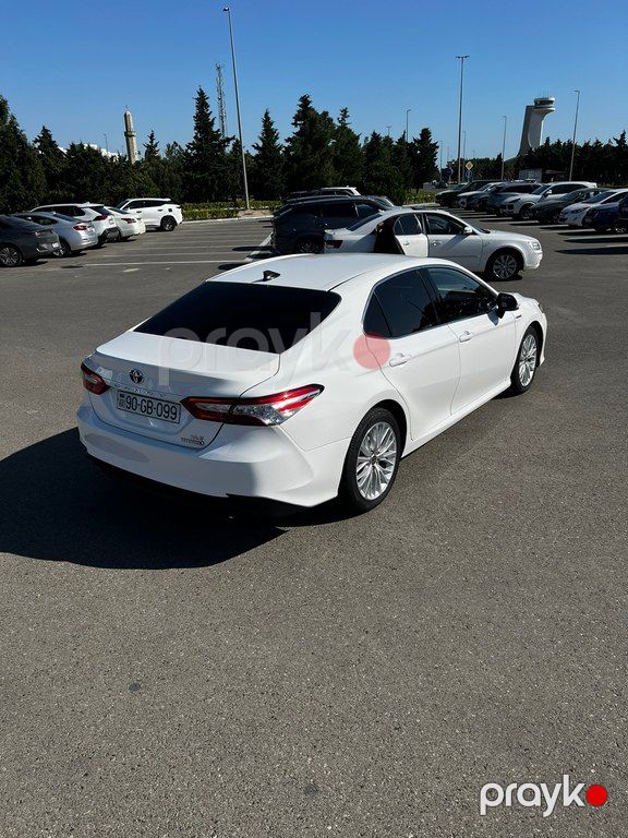 Toyota Camry, 2.5 L, 1 kWh, 2020 il, 110 000 km — Avtomobillər, Bakı (4)
