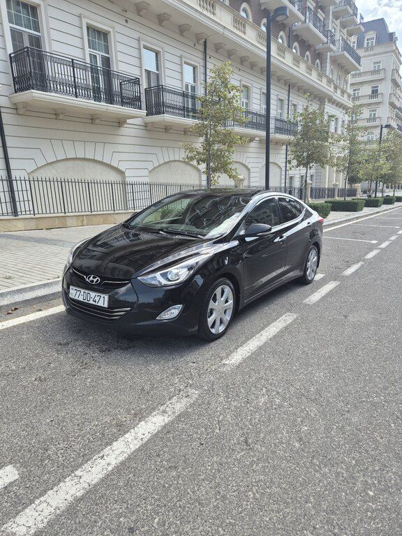 Hyundai Elantra, 1.8 L, 2012 il, 256 656 km — Avtomobillər, Bakı (5)