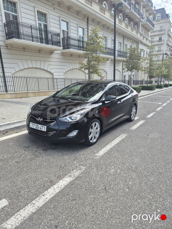 Hyundai Elantra, 1.8 L, 2012 il, 256 656 km — Avtomobillər, Bakı (5)